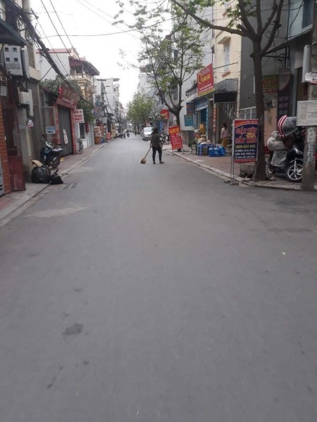 Đất Kinh Doanh!! Bán 100m đất mặt chính Cửu Việt, Trâu Quỳ. LH 0983253436