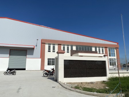 Cho thuê kho diện tích sử dụng 12000m2 trong khu cong nghiệp Thuận Đạo Long An