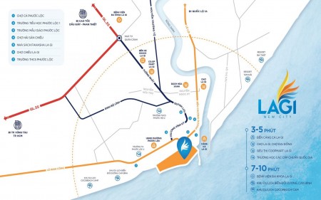 Mở bán dự án đất nền sổ đỏ biển Lagi New City Bình Thuận, giá chỉ 35 triệu/m2, lh 0903066813
