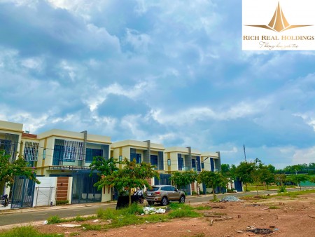 Bán đất Khu Đô thị mới Tân Phước, diện tích 100m2 thổ cư và sổ sẵn, có dân cư hiện hữu