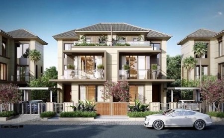 Biệt thự song lập Lavida Residences thành phố biển Vũng Tàu hỗ trợ vay ân hạn gốc không lãi suất