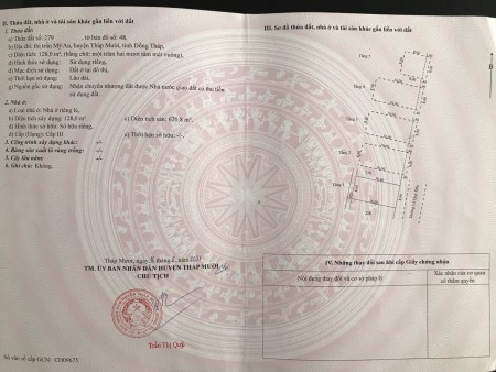 Cần Bán Khách Sạn 5 tầng, ngay trung tâm huyện Tháp Muời, Đồng Tháp, lh 0327557771