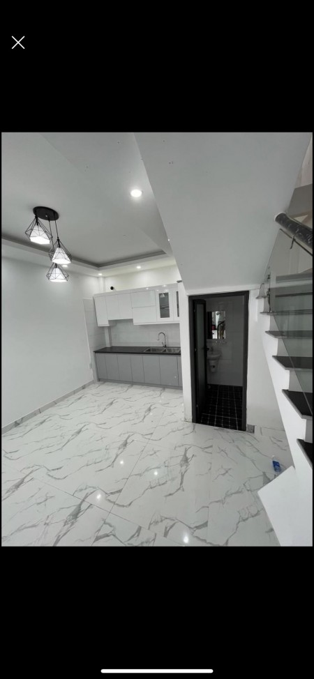 Chính chủ cần bán nhà đẹp xây mới đường Lương Khánh Thiện, đúc 3 tầng, đường lớn