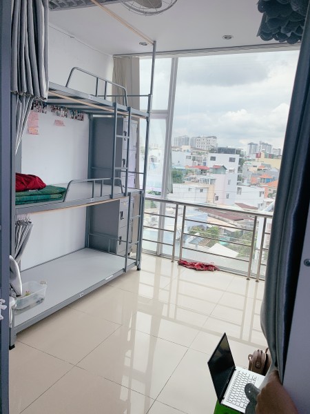 Cho thuê phòng dạng ký túc xá giá chỉ 850k/tháng, tiện nghi đầy đủ, giá tốt, an ninh