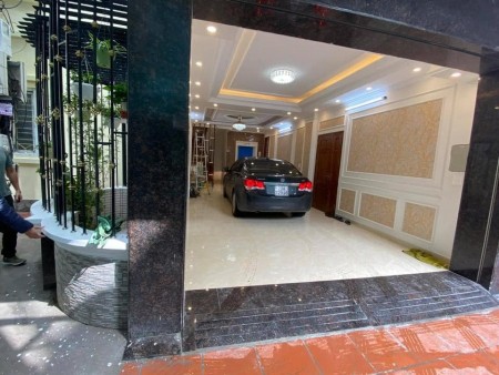 Phân lô phố Hoàng Mai khu dân trí cao kinh doanh ô tô đỗ cửa đúc kiên cố 5 tầng