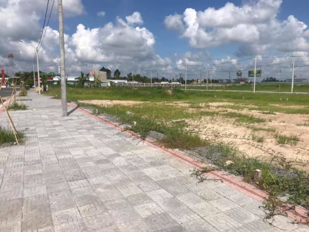 Đất nền mặt tiền Nam Sông Hậu giá rẻ mùa dịch bệnh, hổ trợ vay ngân hàng lh 0932811815