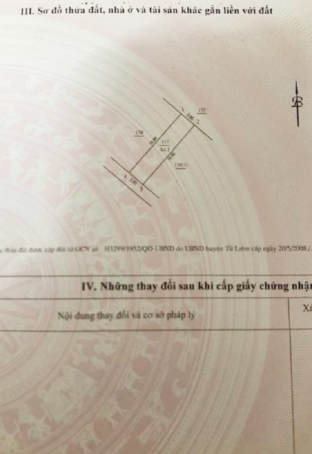 Bán đất Quang Trung, ô tô chạy lòng vòng, diện tích sử dụng 65m2, giá bán 3.75 tỷ