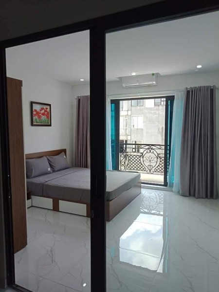 Máy in tiền liền tay Chung Cư mini 8 tầng Giảng Võ – Hào Nam, diện tích 93m2 giá 16.5 tỷ