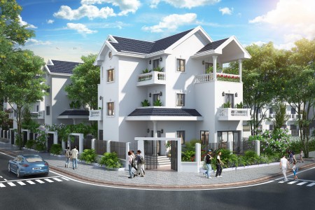 Bán lô biệt thự vườn 404m2, khu đô thị Times Garden, chỉ 38 triệu/m2, pháp lý đầy đủ