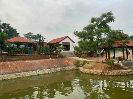 Bán lô đất diện tích 3000m2 giá rẻ tại thôn 8, xã Ba Trại, huyện Ba Vì, Hà Nội, lh 0964029393