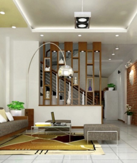 Nhà Trương Định, ô tô đỗ cửa, lô góc diện tích sử dụng 38m2, 6 tầng, mt 3,2m, giá 3.75 Tỷ