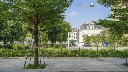 Nhà phố thương mại Shophouse vị trí suất sắc Cầu Giấy, giá bán 33 tỷ, diện tích 115m2