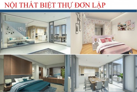 Thanh toán 5 tỷ 970 triệu sở hữu căn BIỆT THỰ Biển tại Lavida Residences Vũng Tàu.
