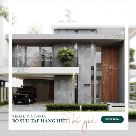 Chính chủ cần bán biệt thự nghỉ dưỡng ven biển dự án Regal Victoria giá ưu đãi, tiện đầu tư