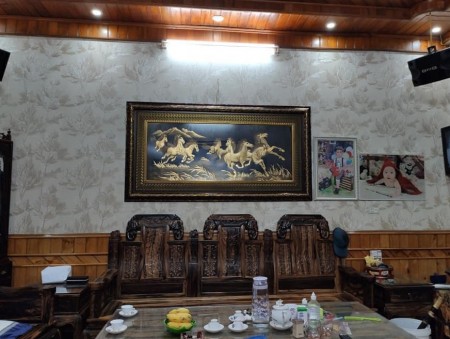 Bán nhà Nam Từ Liêm nội thất ngõ thông, dt 80m2, 5 tầng, mặt tiền rộng giá chỉ 5.8 tỷ