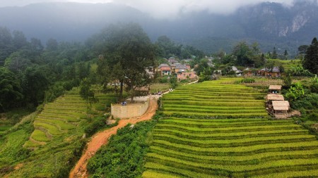 Bán Khoảng 4000m2 đất Phan Cán Sử, Y Tý- Sapa 2, View toàn cảnh Mò Phú Chải