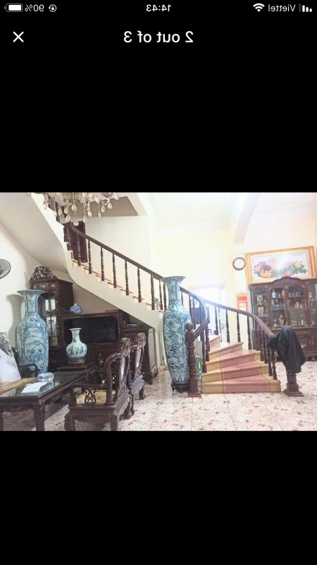 Bán nhà phố Lâm Hạ phường Bồ Đề, Long Biên, dtsd 210m2, mặt tiền 8.3 đường rộng có vỉa hè