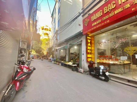 Covid bán nhà Khương Trung, xe tải đỗ cửa, kinh doanh, 34m2, giá 3 tỷ nhỉnh