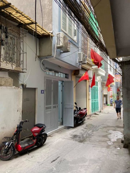 Bán Nhà Vĩnh Hưng diện tích sử dụng 30m2, mặt tiền 4m, giá bán chỉ 1,25 tỷ