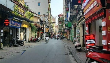 Mặt phố Chính Kinh, Thanh Xuân, kinh doanh sầm uất, diện tích 200m2, giá 35.5 tỷ