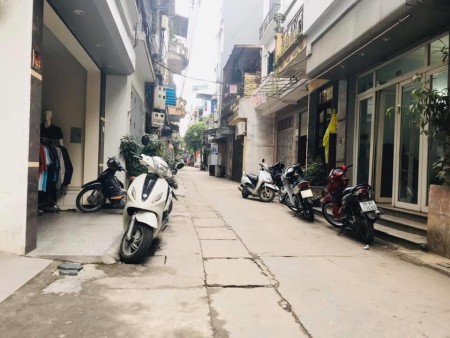 Nhà Phố Hoàng Mai, ô tô trước cửa nhà đẹp ở luôn, diện tích sử dụng 36m2, giá 2.8 tỷ