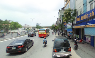 Cần bán nhà phố Giải Phóng, Quận Hoàng Mai, dtsd 77m2, mặt tiền 6.5m, giá bán 23.9 tỷ