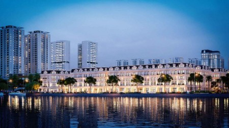 Louis City Hoàng Mai cần bán căn nhà liền kề, chiết khấu lên đến 7%, hỗ trợ vay ngân hàng