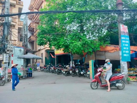 Bán gấp nhà phố Lê Thanh Nghị, Hai Bà Trưng, kinh doanh, ô tô, dt 48m2 5 tầng, mt 4.6m