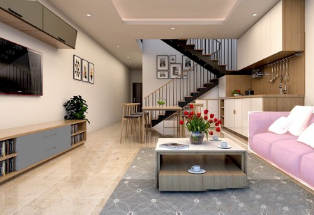 Nhà đẹp 50m x 5 tầng ôtô đỗ của, kinh doanh tốt, nhỉnh 5 tỷ, có thương lượng