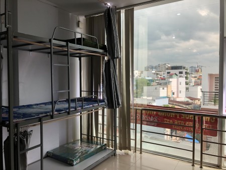 Cho thuê kí túc xá giá rẻ Quận 10 Giá 950.000 đ/tháng( Ưu đãi tháng đầu tiên) tiện ích đủ
