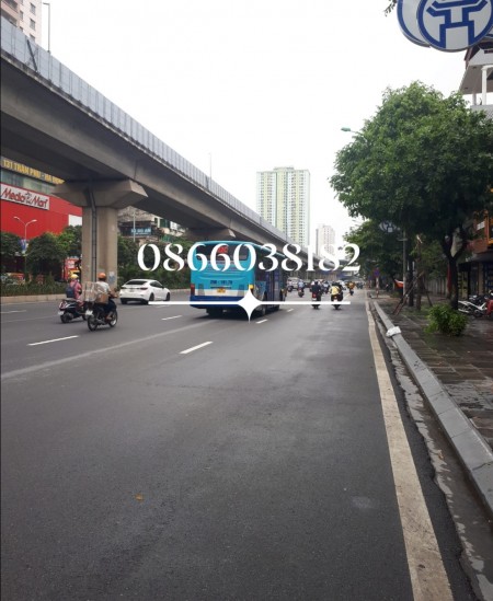 Bán nhà đường Trần Phú, Hà Đông vỉa hè 10m, vị trí siêu đắc địa diện tích 105m2 giá 19,9 Tỷ