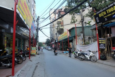 Bán Nhà Đình Thôn, Mặt Phố Kinh Doanh Sầm Uất 140 m2, 9 tầng, thang máy, 28 tỷ