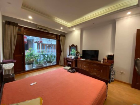 Cần bán nhà khu phân lô Vip nội thất tiền tỷ, khu an sinh đỉnh, dtsd 50m2, giá 19.9 tỷ