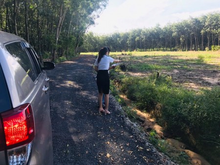 Bán đất xã Phước Bình giá 1.4 triệu/m2, cách sân bay Long Thành 4km, pháp lí chính chủ