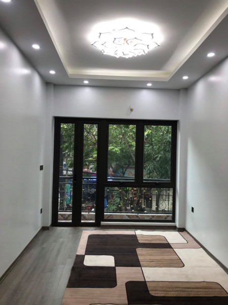 Bán nhà nguyên căn mặt phố xây mới Đền Lừ, Quận Hoàng Mai, giá bán 11 tỷ, 5 tầng đúc