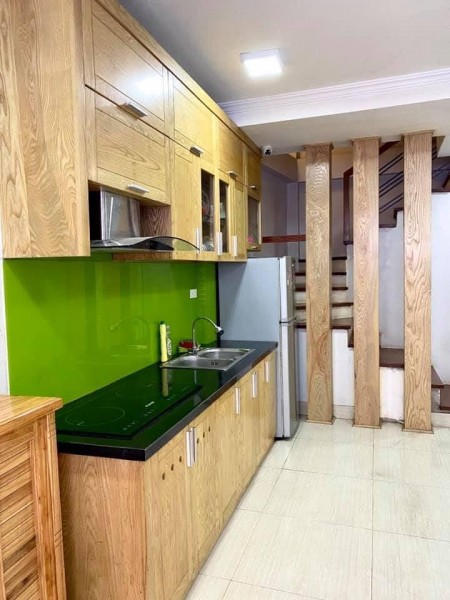 Bán nhà nguyên căn đường Tây Sơn, ô tô sát cửa khu an sinh đỉnh, dtsd 30x4, giá bán 3 tỷ