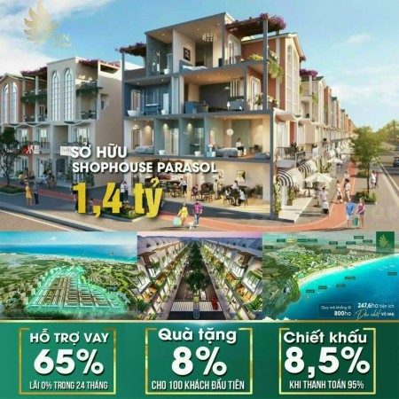 Dự án thiên đường nghỉ dưỡng Cam Ranh - Khánh Hòa, hỗ trợ vay 0% trong 24 tháng