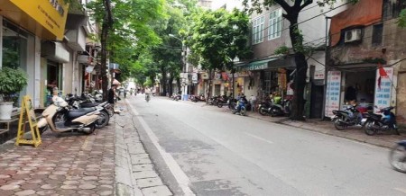 Cần bán bán đất mặt phố trung tâm Quận Hai Bà Trưng, dt 85m2, mặt tiền 9.6m, giá 20.5 tỷ
