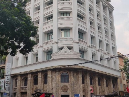 HIẾM! Lô góc, mặt tiền 38m, 1388m2, kinh doanh đẳng cấp mặt phố Quang Trung, quận Hoàn Kiếm