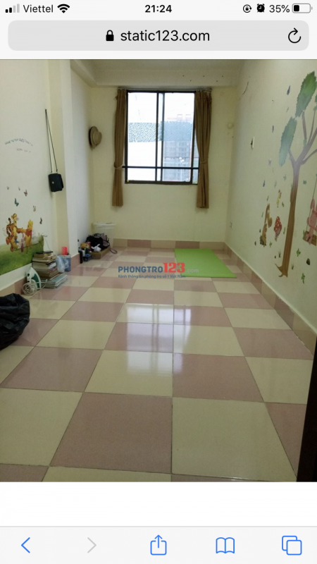 Tìm 1-2 bạn ở ghép chung cư quận 9-gần ngã tư MK, CĐ công thương, quận 2