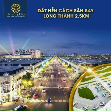 Khu đô thị Century City tăng giá trị hàng ngày, giá thuận tiện đầu tư, liên hệ xem đất 0336089262
