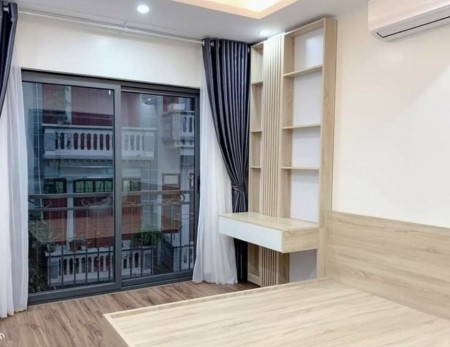Phân lô ô tô đỗ cửa Võ Chí Công diện tích sử dụng 42m2 đúc 5 tầng, giá nhỉnh 4 tỷ