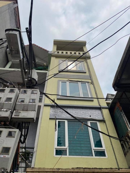 Nhà Võ Chí Công, Cầu Giấy, ngõ ba gác tránh, 2 bước ra oto, diện tích sử dụng 34m, giá 3,2 tỷ