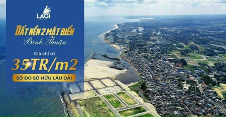 Lagi New City dự án đát nền mặt tiền biển sổ đỏ sở hữu lâu dài, liên hệ 0766695232
