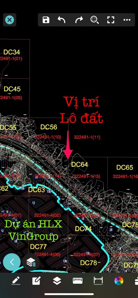 Đất phân lô Đại Yên, cạnh dự án Hạ Long Xanh, đường bê tông trước nhà 5m, giá tốt