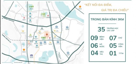 Căn hộ sang , vị trí Vàng tại trung tâm quận Hoàng Mai