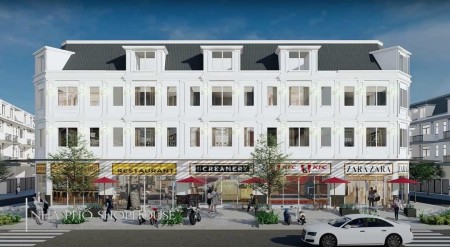 Shophouse tại cửa ngõ vàng TP. Biển. Khu đô thị kiểu mẫu đầu tiên tại TPVũng Tàu