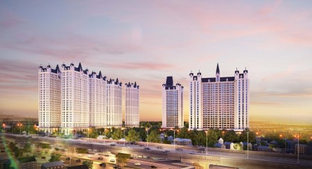 Bán căn hộ cao cấp đường Phạm Văn đồng giá dự kiến 35 triệu/m2, tiện ích nội khu đủ