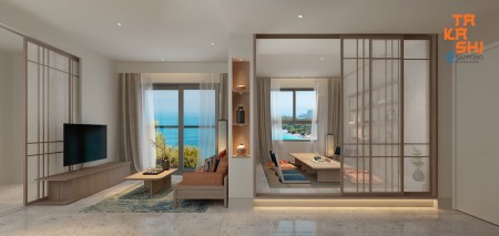 Bán căn hộ chung cư cao cấp view biển, chung cư Takashi Ocean Suite Kỳ Co, giá bán tốt