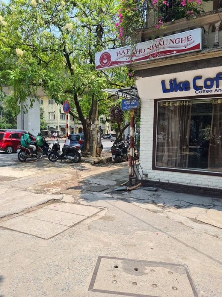 Siêu phẩm Hào Nam 2 mặt tiền , KD , thông số vàng 74m2 mặt tiền 6.8m